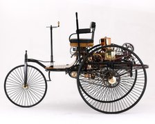 1885 Benz Three Wheeler. Artist: Unknown.