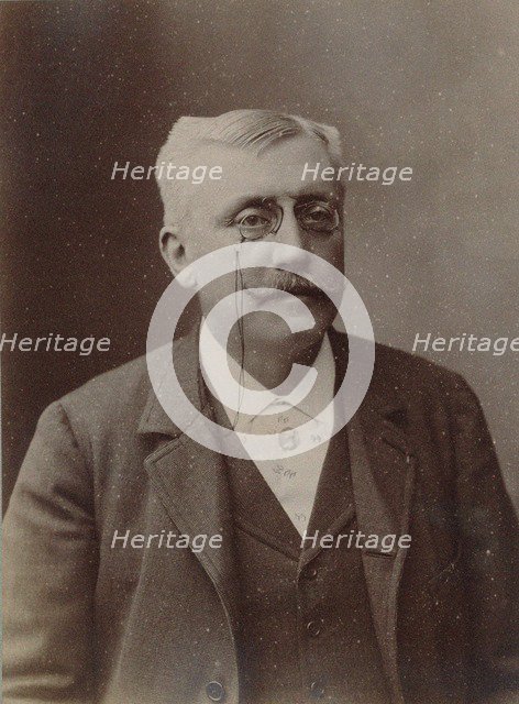 Portrait of the pianist and composer Alphonse Duvernoy (1842-1907), c. 1900.