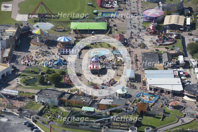 Pleasureland Amusement Park, Southport, Merseyside, 2015. Creator: Historic England.