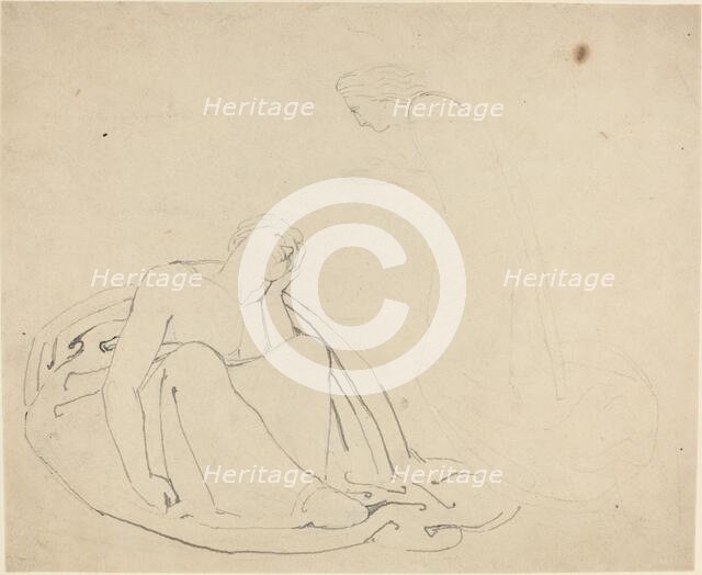 Study for a Monument. Creator: John Flaxman.
