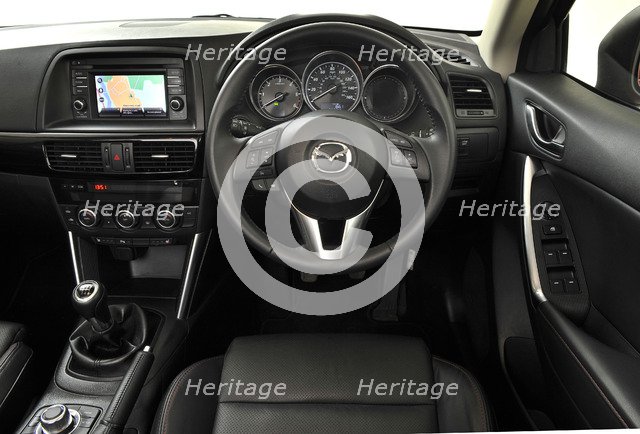 2013 Mazda CX-5 Artist: Unknown.