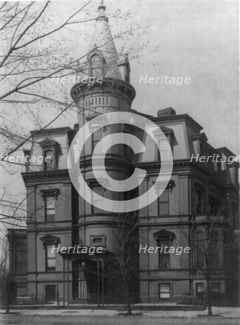 Stewart Castle, c1900. Creator: Frances Benjamin Johnston.