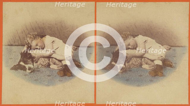 The Comfrancins, about 1865-1870. Creator: Peter F. Weil.