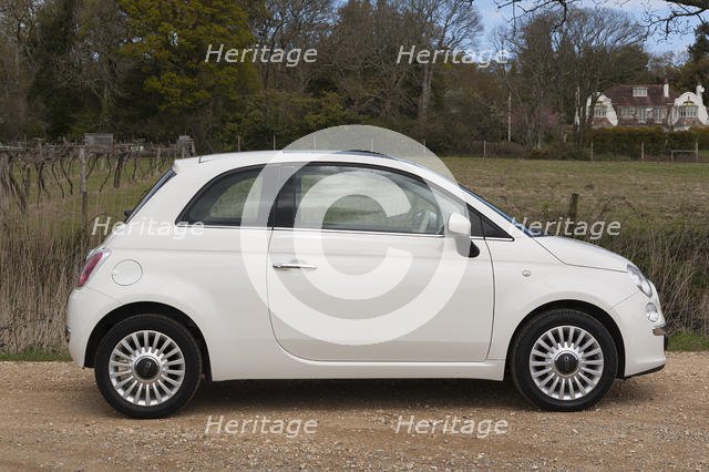 2012 Fiat 500. Creator: Unknown.