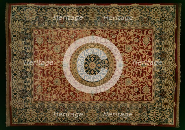 Carpet, Wimbledon, 1887. Creator: William Morris.