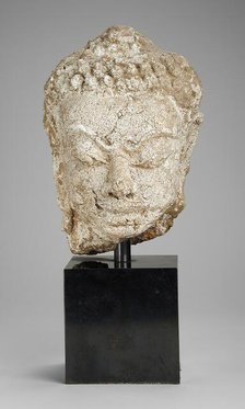 Head of Buddha Shakyamuni, 11th century. Creator: Unknown.