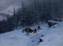 Autumn Pasturage, 1894. Creator: Stanislaw Witkiewicz.