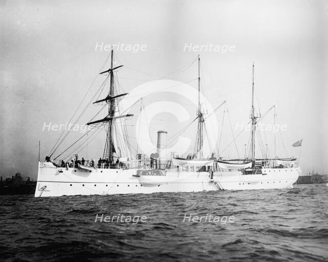 U.S.S. Petrel, between 1889 and 1901. Creator: Unknown.