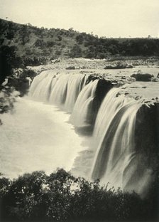 'Falls on the Tugela River', 1900. Creator: Wilson.