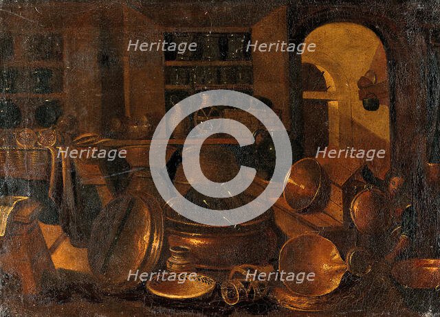 Pharmaceutical vessels. Creator: Giovan Domenico Valentino.