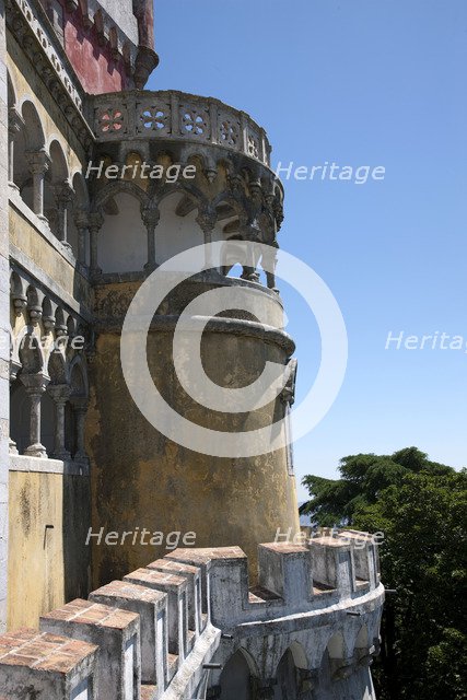 Pena National Palace, Sintra, Portugal, 2009. Artist: Samuel Magal