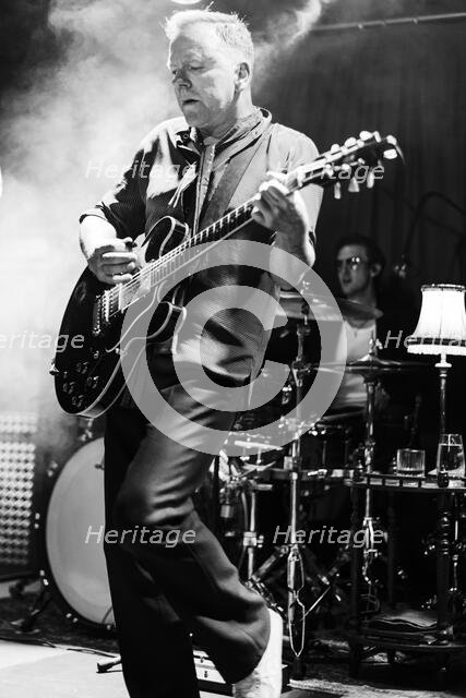 Kiefer Sutherland live at Dingwalls, London, Jul 2023. Creator: Annapaola Marchesani.
