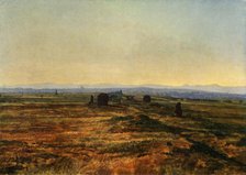 'The Appian Way at Sundown', 1845, (1965).  Creator: Aleksandr Ivanov.