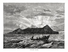Pitcairn Island, Pacific Ocean, 1877. Artist: Unknown