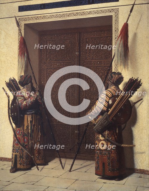 The Doors of Tamerlane, 1871-1872. Artist: Vereshchagin, Vasili Vasilyevich (1842-1904)