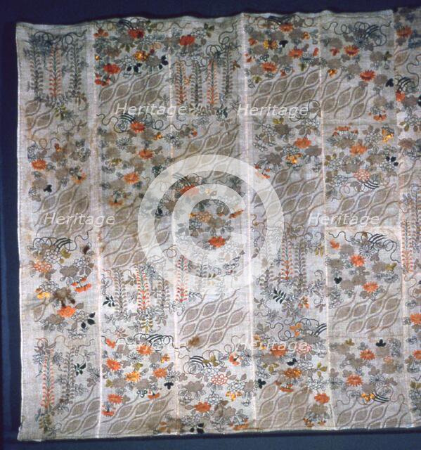 Tobari (Formerly Katabira), Japan, late Edo period (1789-1868), 1801/25. Creator: Unknown.