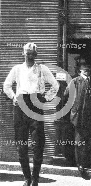 ''Victoires sur le Front Oriental; Le prince royal Georges, blesse', 1914. Creator: Samson Tchernoff.