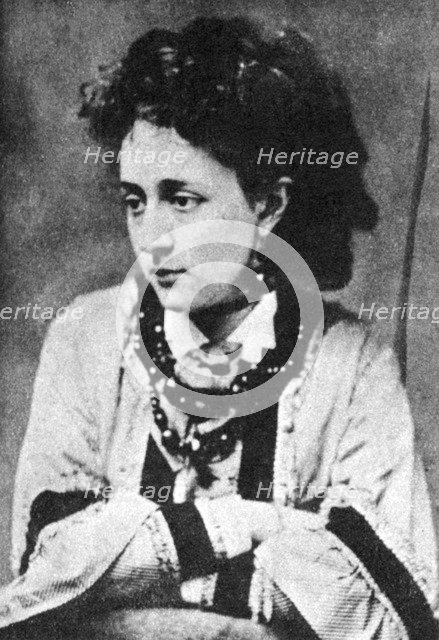 Lola Montez, Irish-born dancer and actress, c1850s (1954). Artist: Unknown