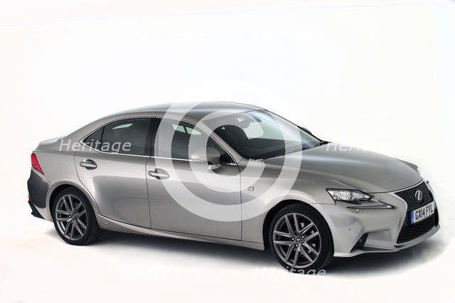 2014 Lexus IS300 Hybrid. Creator: Unknown.
