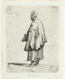 Beggar Woman, 1787. Creator: Jean Pierre Norblin.