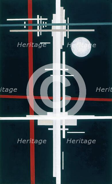 Suprematist Composition, 1923. Creator: Il'ya Chashnik.