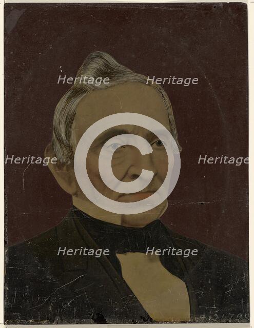 Portrait of old man, 1860s-1880s. Creator: Unknown.