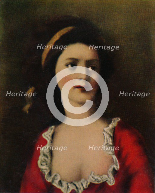 'Gräfin Potocka 1776-1867. - Gemälde von Kucharski', 1934. Creator: Unknown.