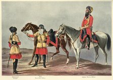 'The Second Punjab Cavalry', 1901. Creator: Walter Fane.