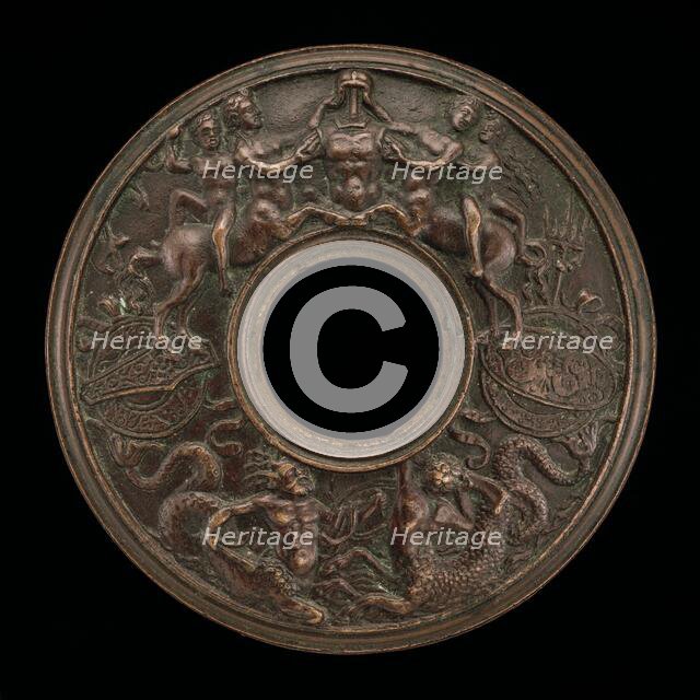 A Frieze of Centaurs and Tritons. Creator: Master IO.FF..