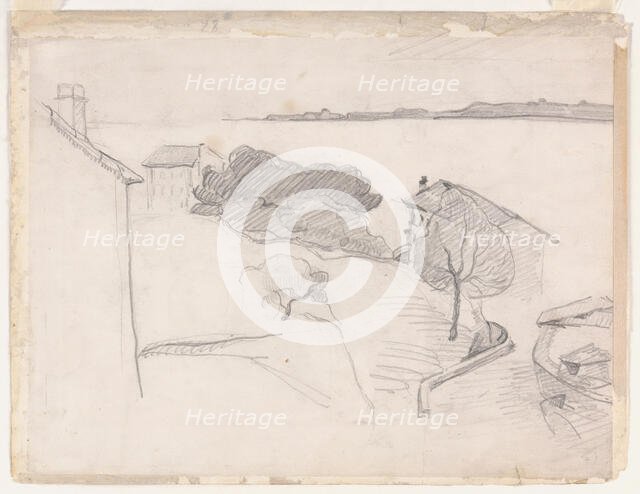 L'Estaque, 1870/1872. Creator: Paul Cezanne.
