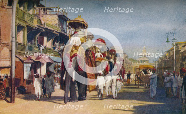 'Bombay ...', c1920. Artist: Unknown.