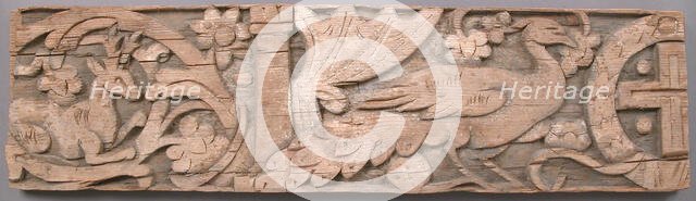 Relief Frieze, Coptic, 6th century. Creator: Unknown.