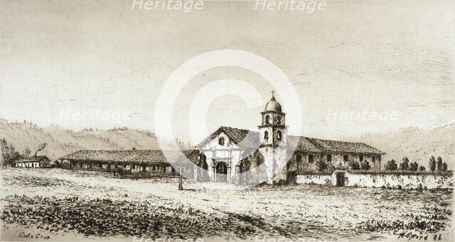 Santa Cruz, published in 1883. Creator: Henry Chapman Ford.