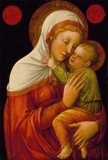 Madonna and Child, c1465. Creator: Jacopo Bellini.