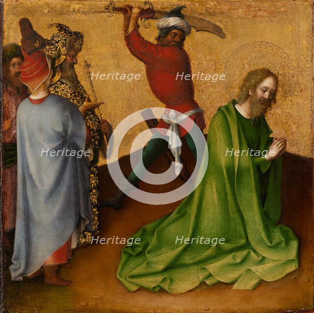 Martyrdom of St James the Elder, after 1435. Creator: Stephan Lochner.