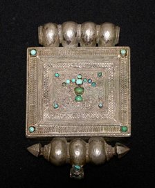 Woman's Amulet Box (Ga'u), 18th century. Creator: Unknown.