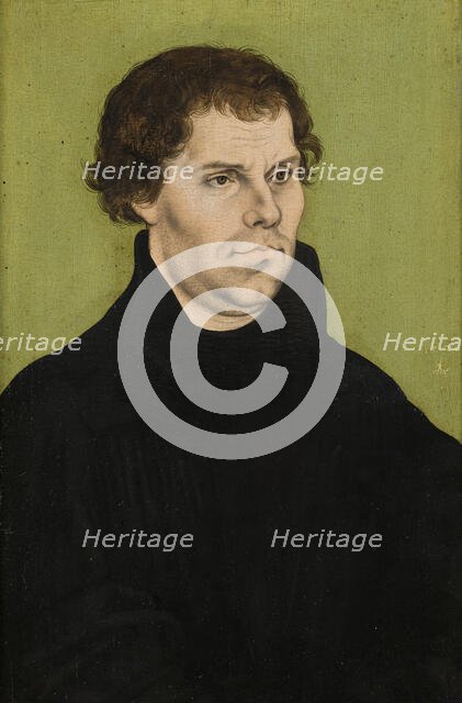 Martin Luther (1483-1546), 1527. Creator: Lucas Cranach the Elder.