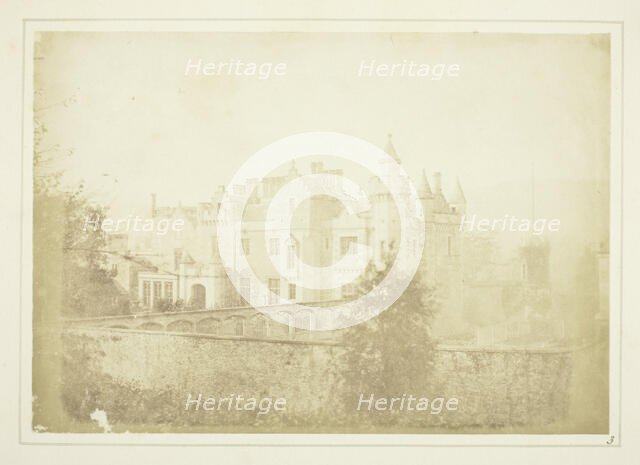 Abbotsford, 1844. Creator: William Henry Fox Talbot.