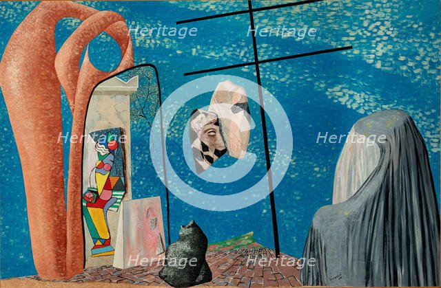 From My Diary, 1933. Creator: Styrsky, Jindrich (1899-1942).