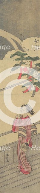 The Seventh Month (Fumizuki), ca. 1765. Creator: Suzuki Harunobu.