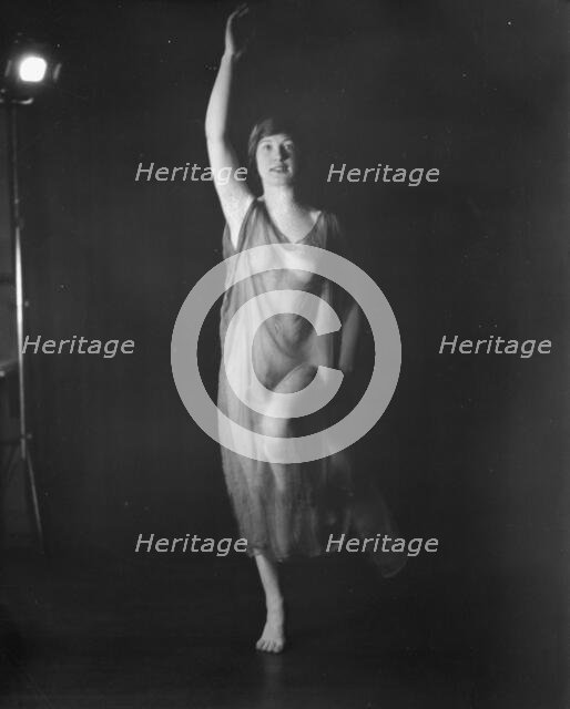 Eugenie, Miss, 1923 June 11. Creators: Arnold Genthe, Miss Eugenie.