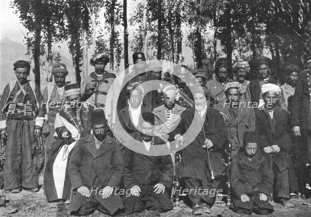 'Shaykh Hamid Pasha', c1906-1913, (1915). Creator: Mark Sykes.