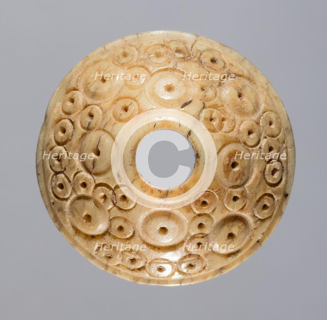 Spindle Whorl, 700s - 900s. Creator: Unknown.