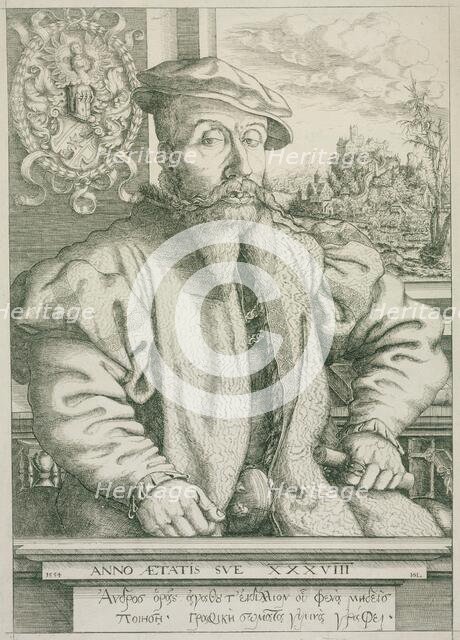 Georg Roggenbach, 1554. Creator: Hans Sebald Lautensack.