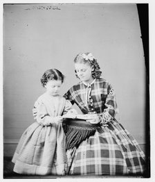 Misses Walker & Eldridge, between 1855 and 1865. Creator: Unknown.
