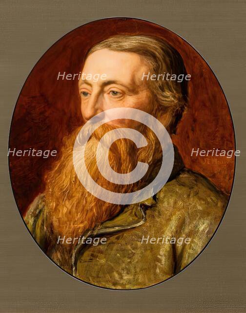 John Evan Hodgson, Self Portrait, 1882. Creator: John Evan Hodgson.