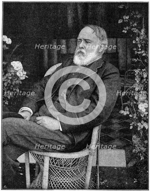 Myles Birket Foster (1825-1899), English painter, c1930s. Artist: Unknown