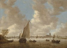 View of Dordrecht from the North, early 1650s. Creator: Jan van Goyen.