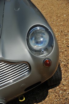 1961 Aston Martin DB4 GT Artist: Unknown.