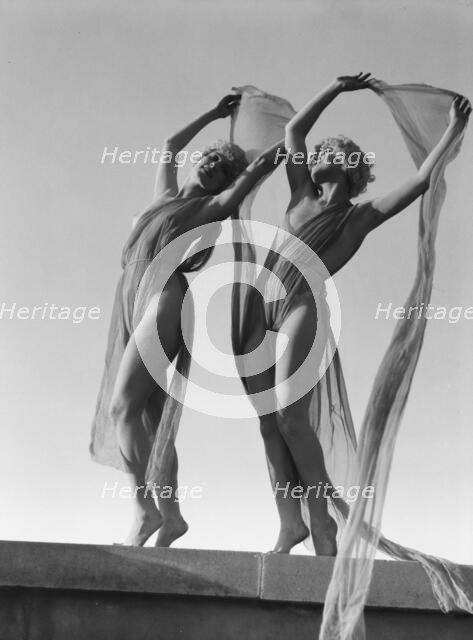 Marion Morgan dancers, between 1914 and 1927. Creator: Arnold Genthe.